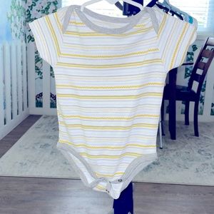 3/6 month onsie never been worn